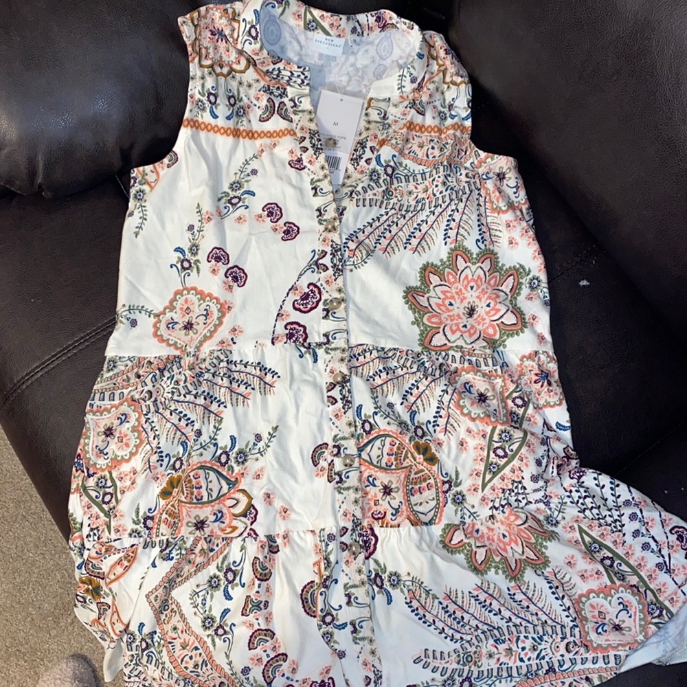 New direction tank